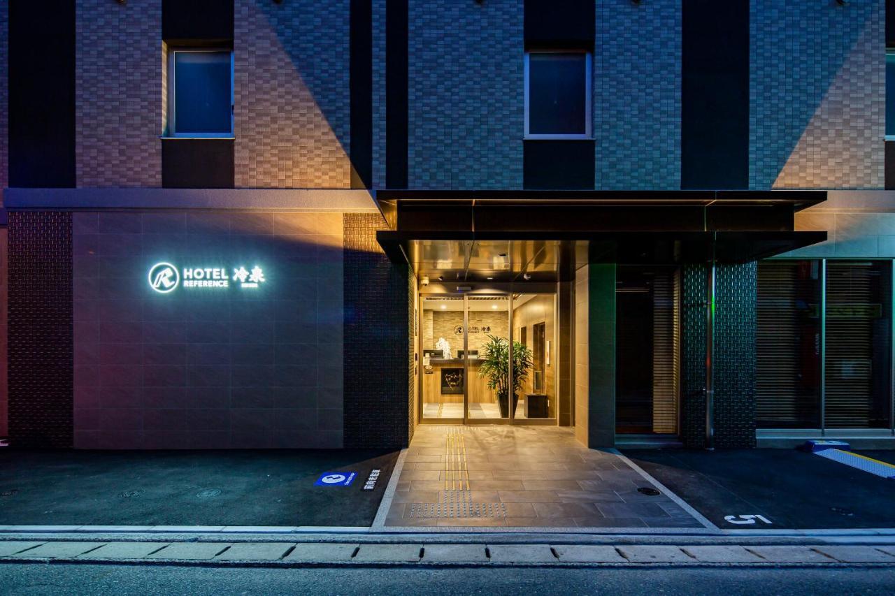 Hotel Reference Reisen ฟูกุโอกะ ภายนอก รูปภาพ